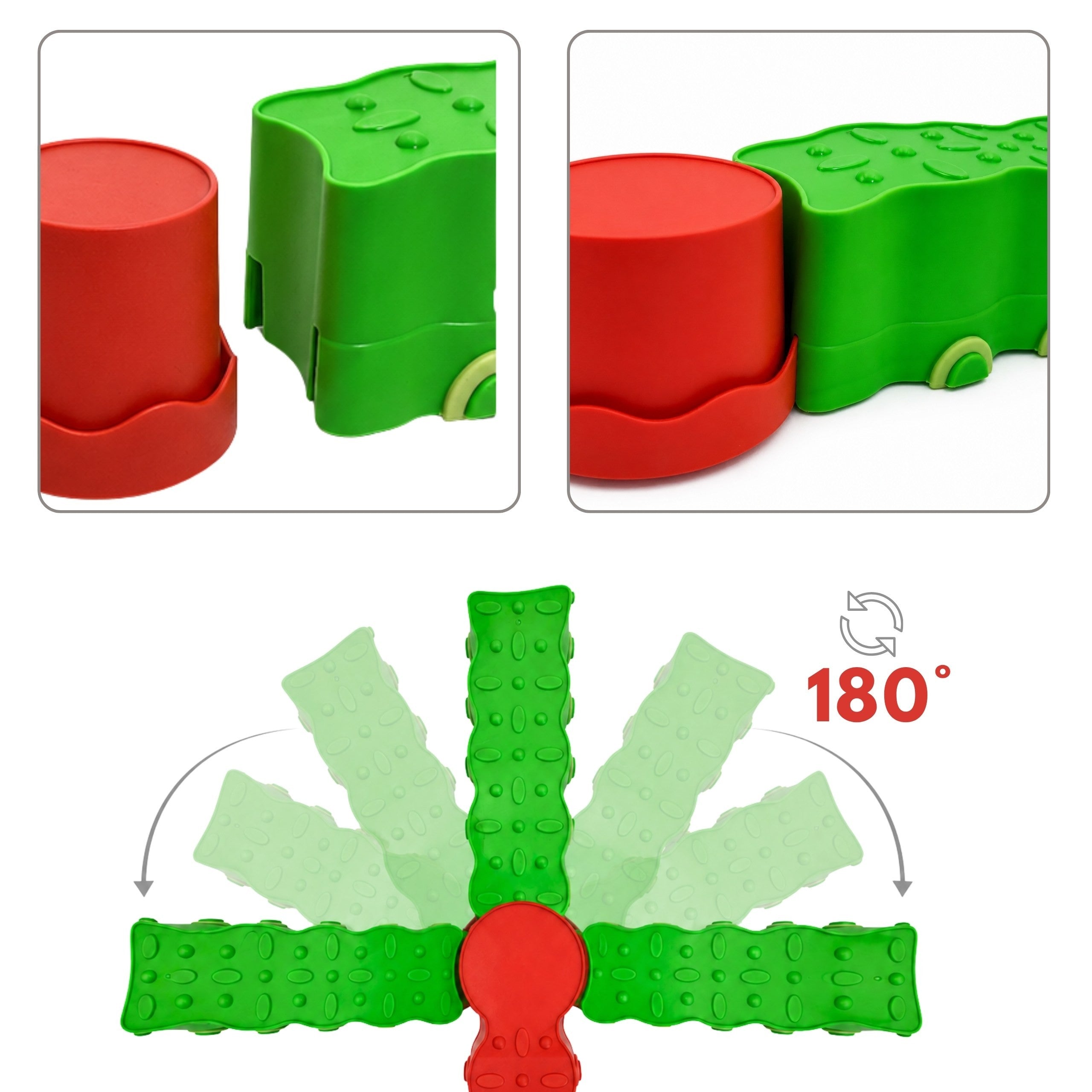 Woopie Sensory Path Balance Beam Obstacle Course