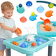 Woopie Water Table 3in1 Игра с пясъчник Риболов 6 бр.