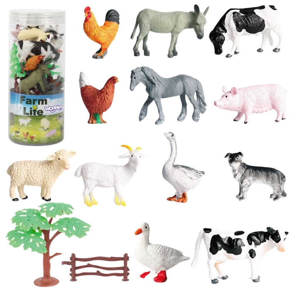 Zestaw figurek Woopie Farm 14 szt.