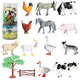 Zestaw figurek Woopie Farm 14 szt.