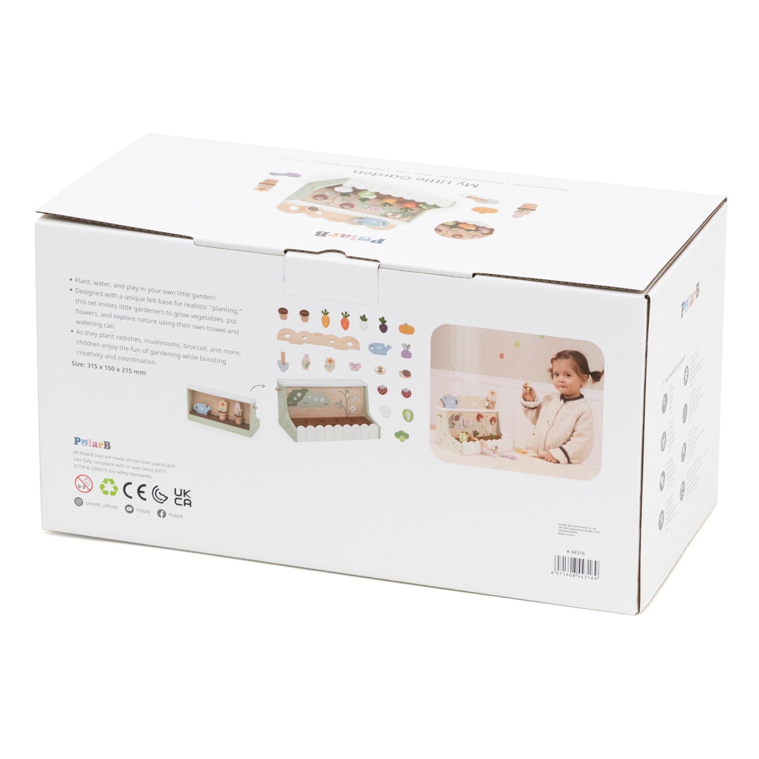 Viga Giardino in Legno Per Il Piccolo Giardiniere 22 Pz.