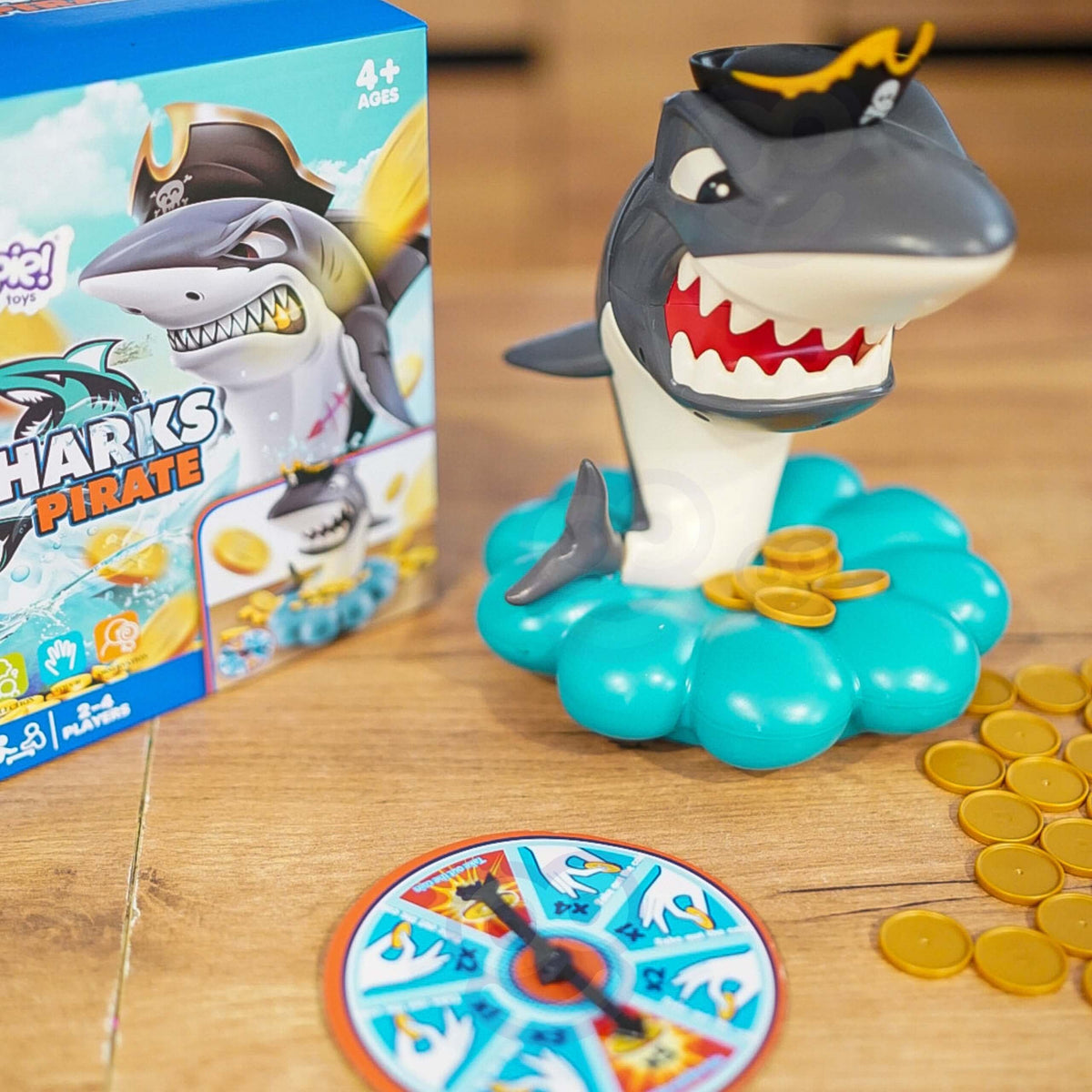 Gra zręcznościowa Woopie Angry Shark