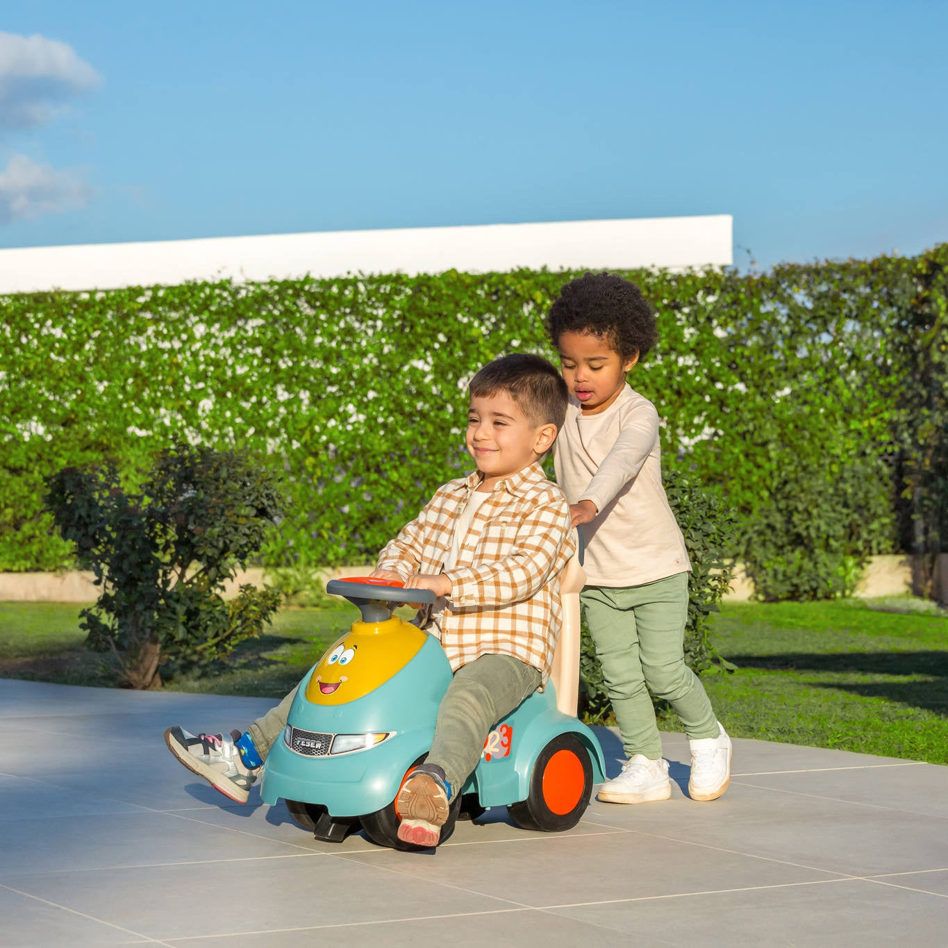 Feber Ride-on Pusher Rocker Casual Push N'go Multifunktional 5-in-1
