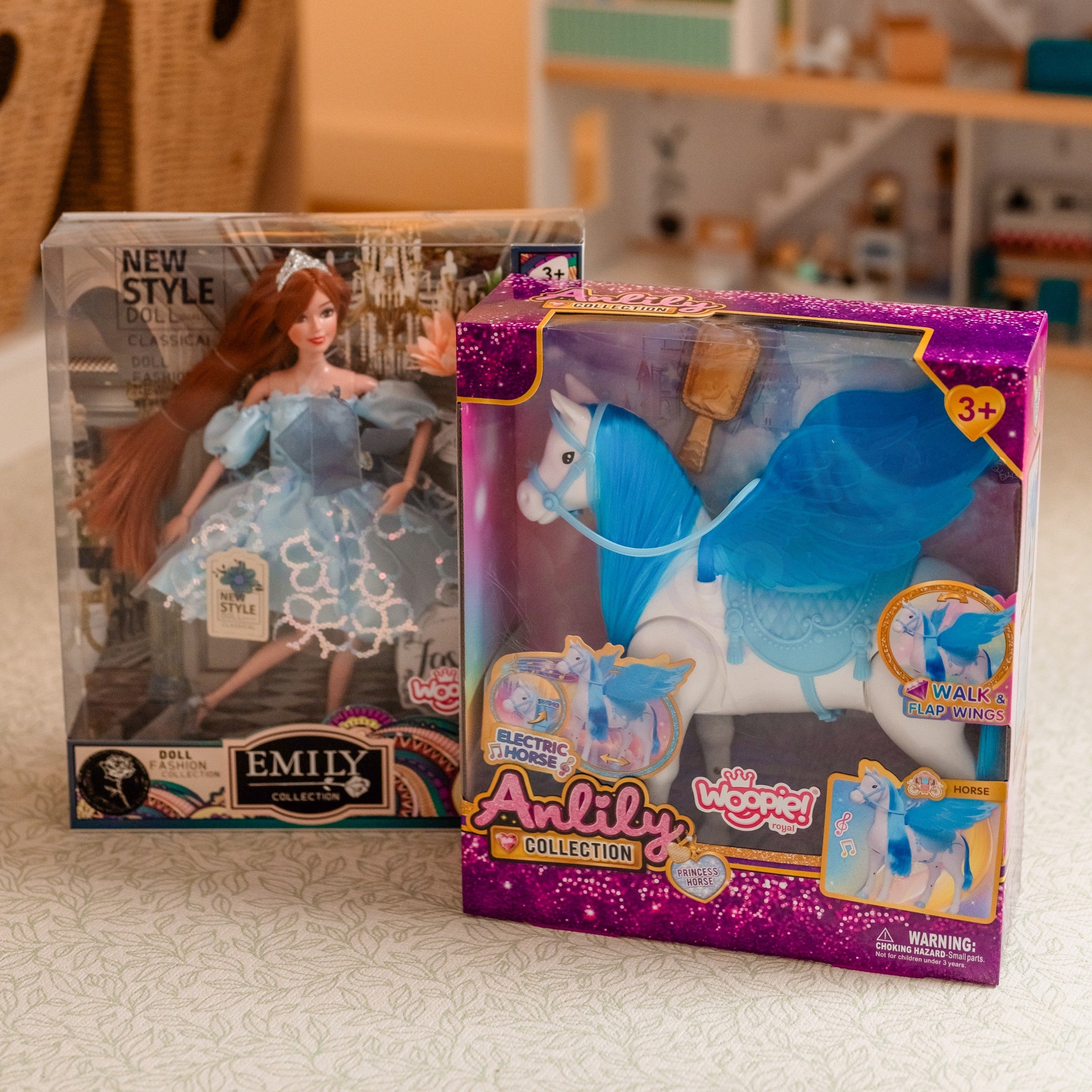 Woopie Royal Interactive Magico Pegaso Cavallo per Principessa