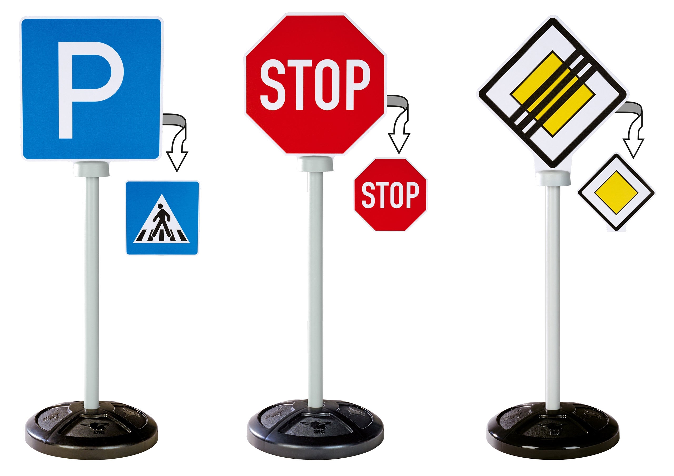 Big Road Sign Set