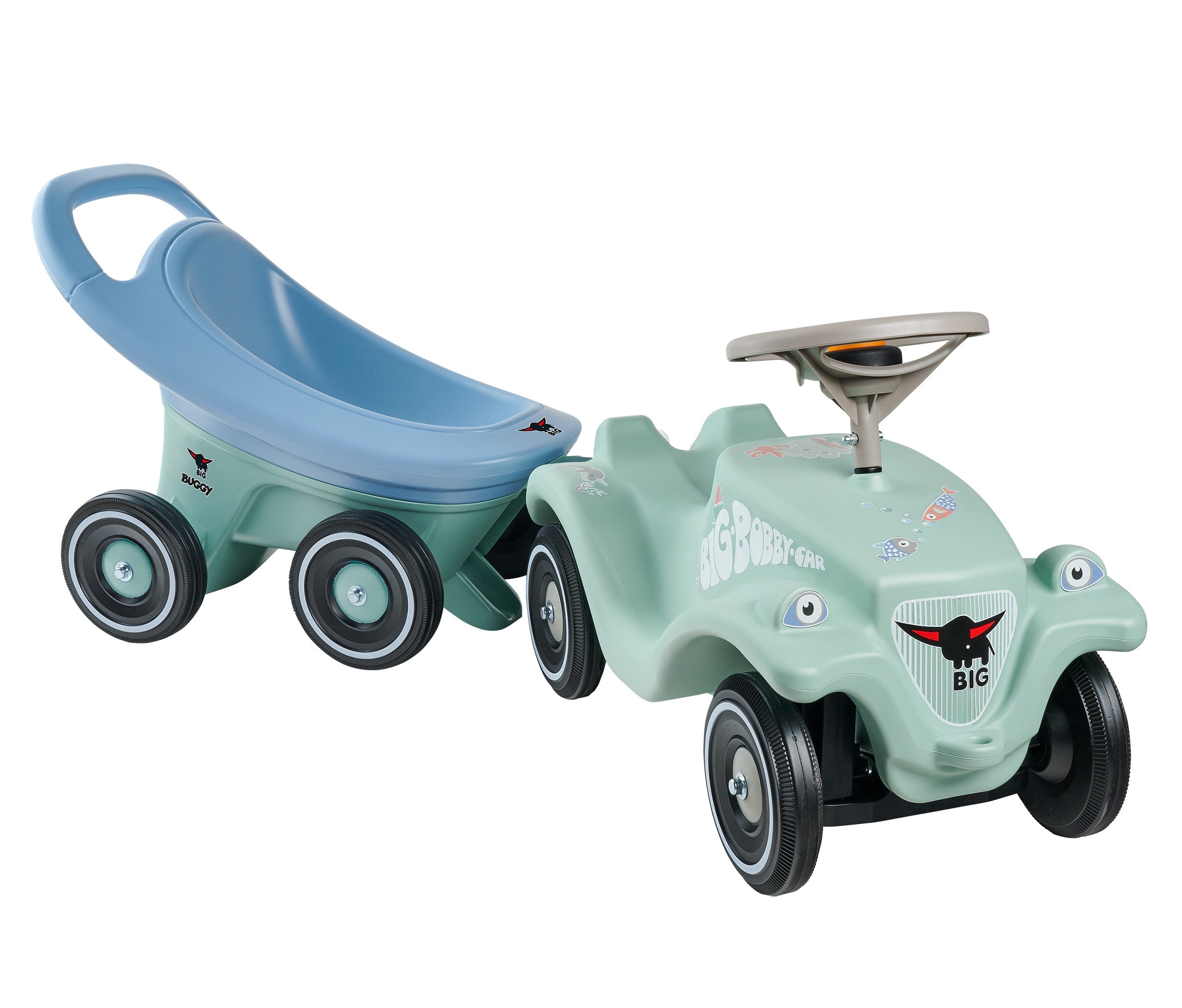 Big Buggy 3-in-1 Stroller
