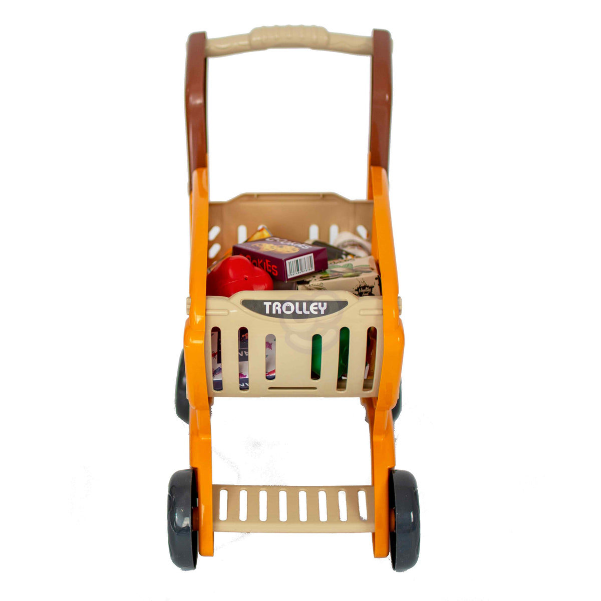 Carro Compra Woopie Para Niños Piezas Móviles + 42 Accs.