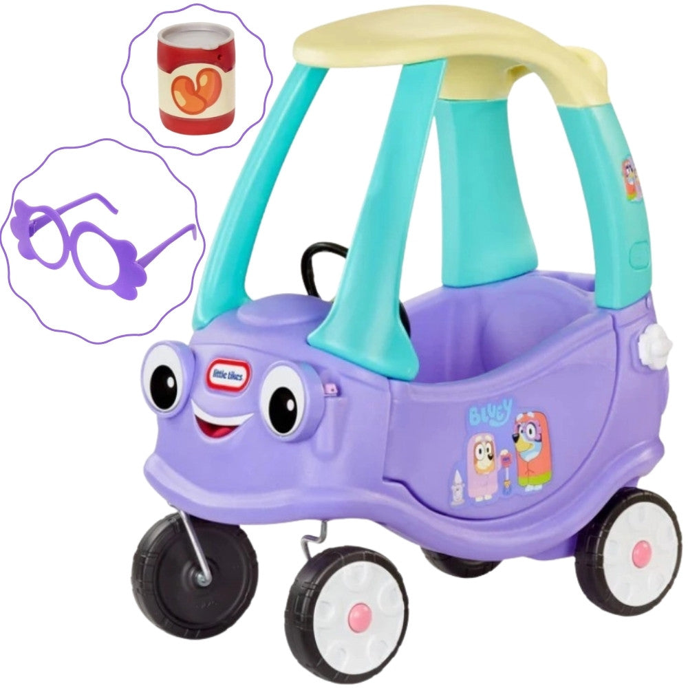 Little Tikes Cozy Coupe Bluey Ride-on
