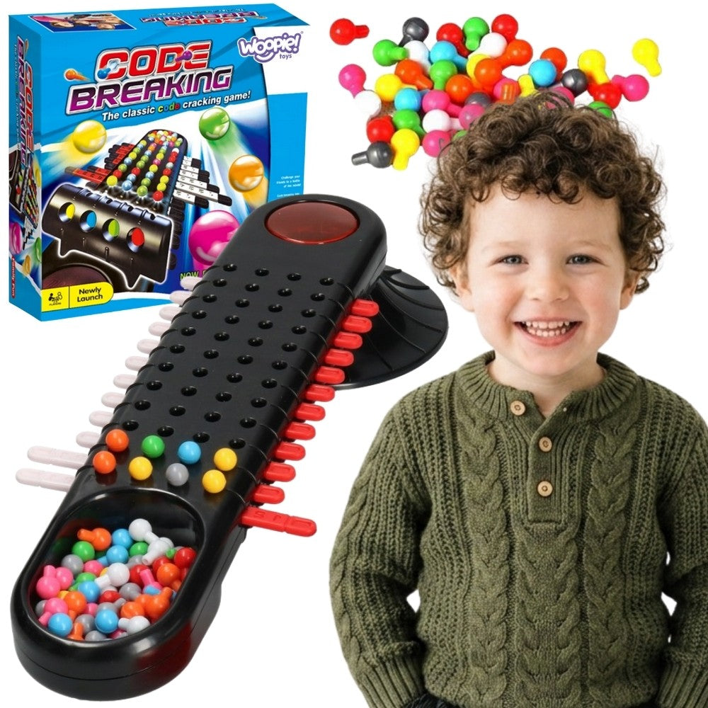 Jeu de réflexion Woopie Code Breaking