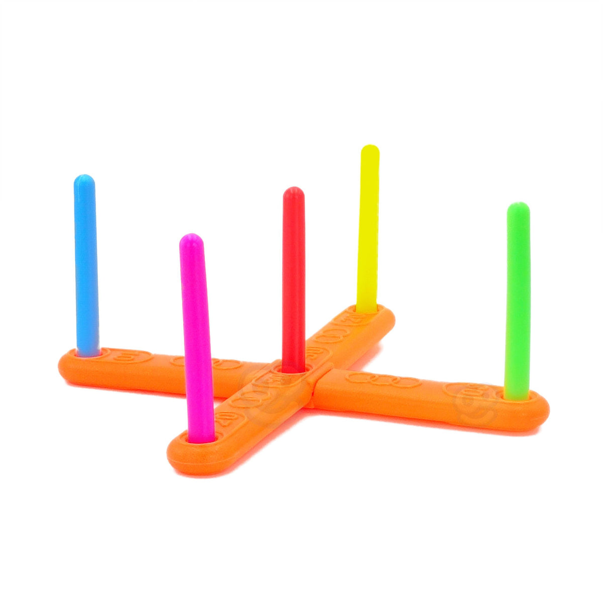 Woopie 3 az 1-ben Serso Cornhole Hopscotch babzsák dobókészlet