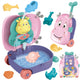 Комплект пясъчник Woopie 3 в 1: куфар с елен + водна играчка