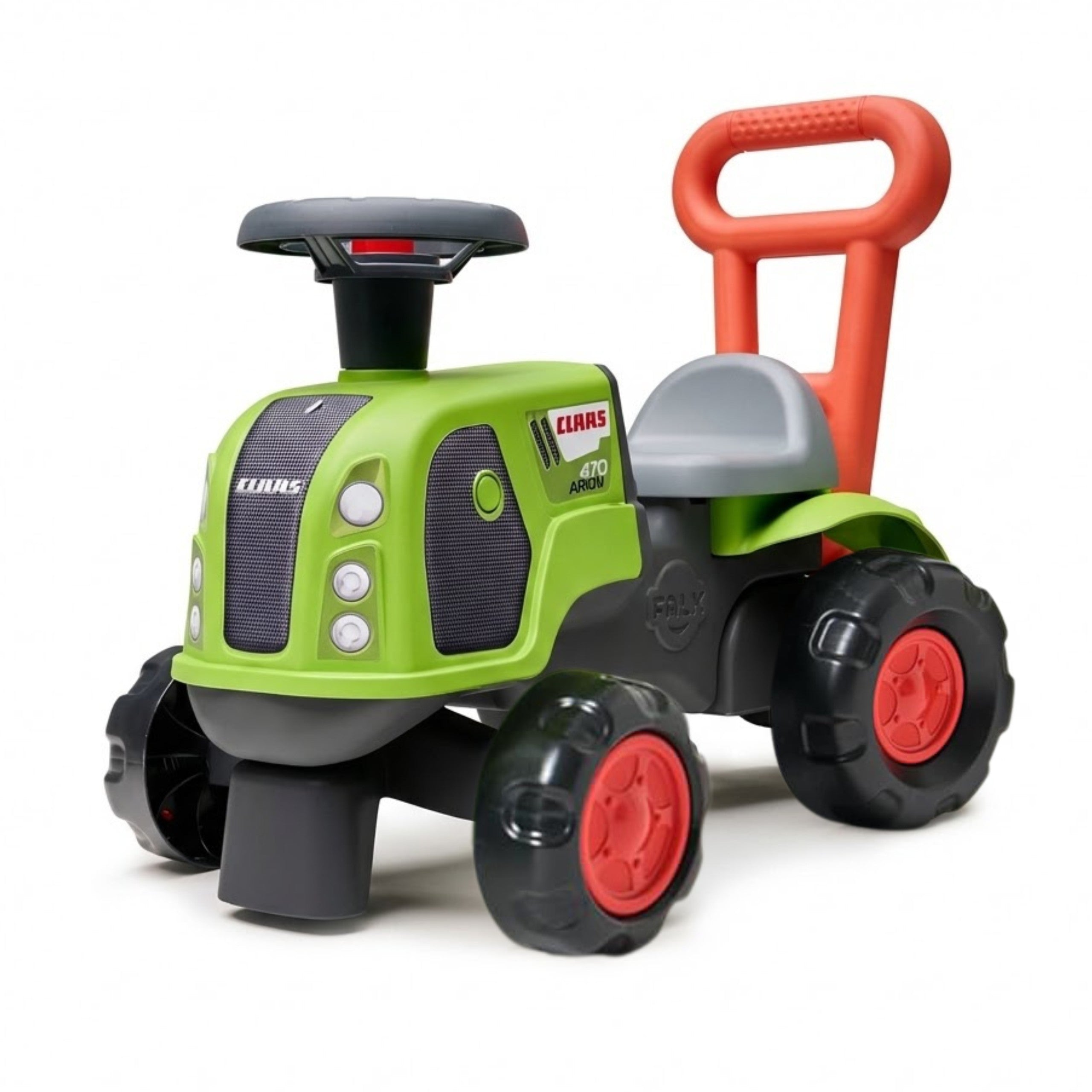 Impingator Tractor Ride-on Falk Baby Claas Arion 470 Cu Claxon