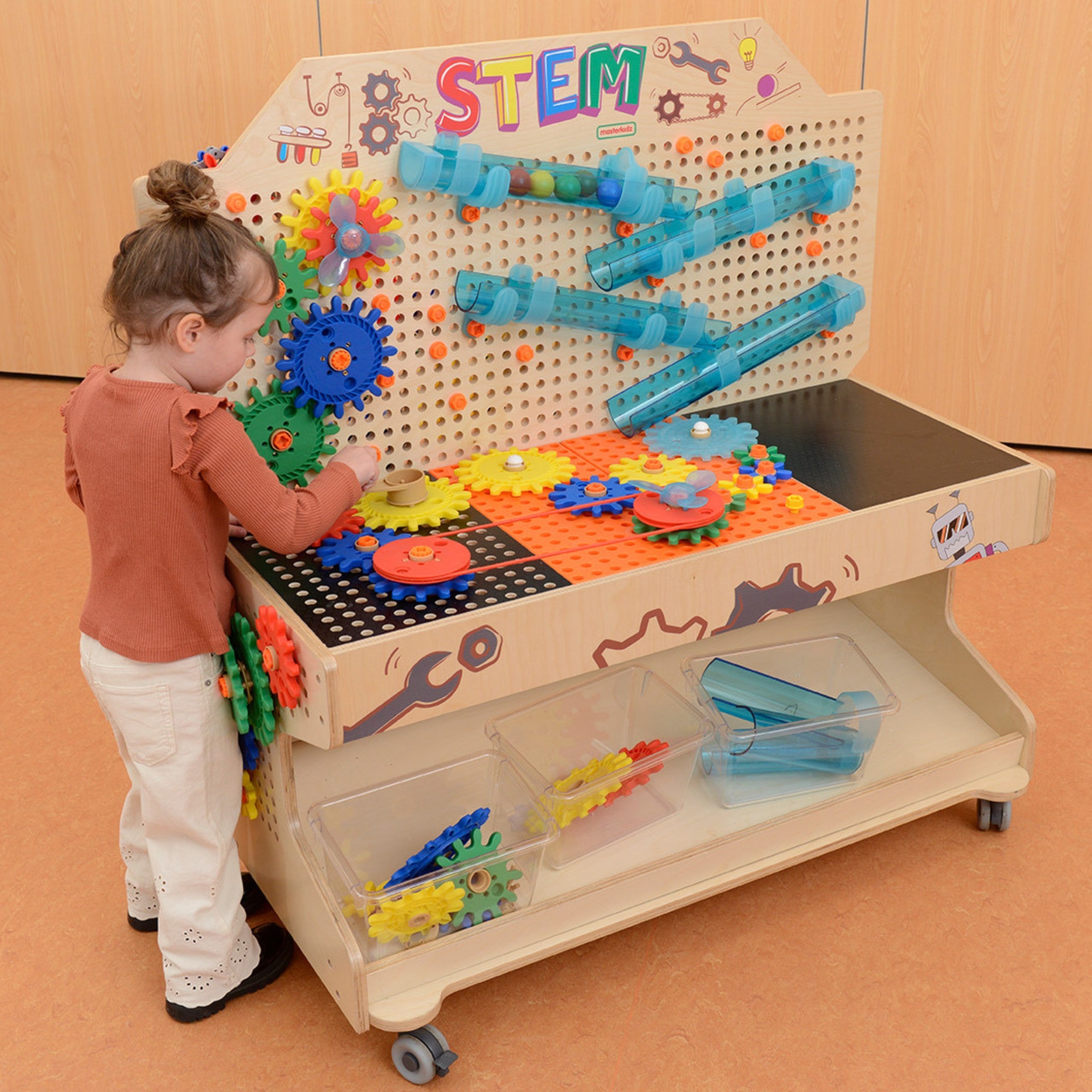 Masterkidz Mobile Stem Activity Station