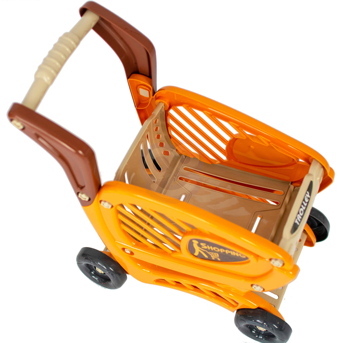 Carro Compra Woopie Para Niños Piezas Móviles + 42 Accs.