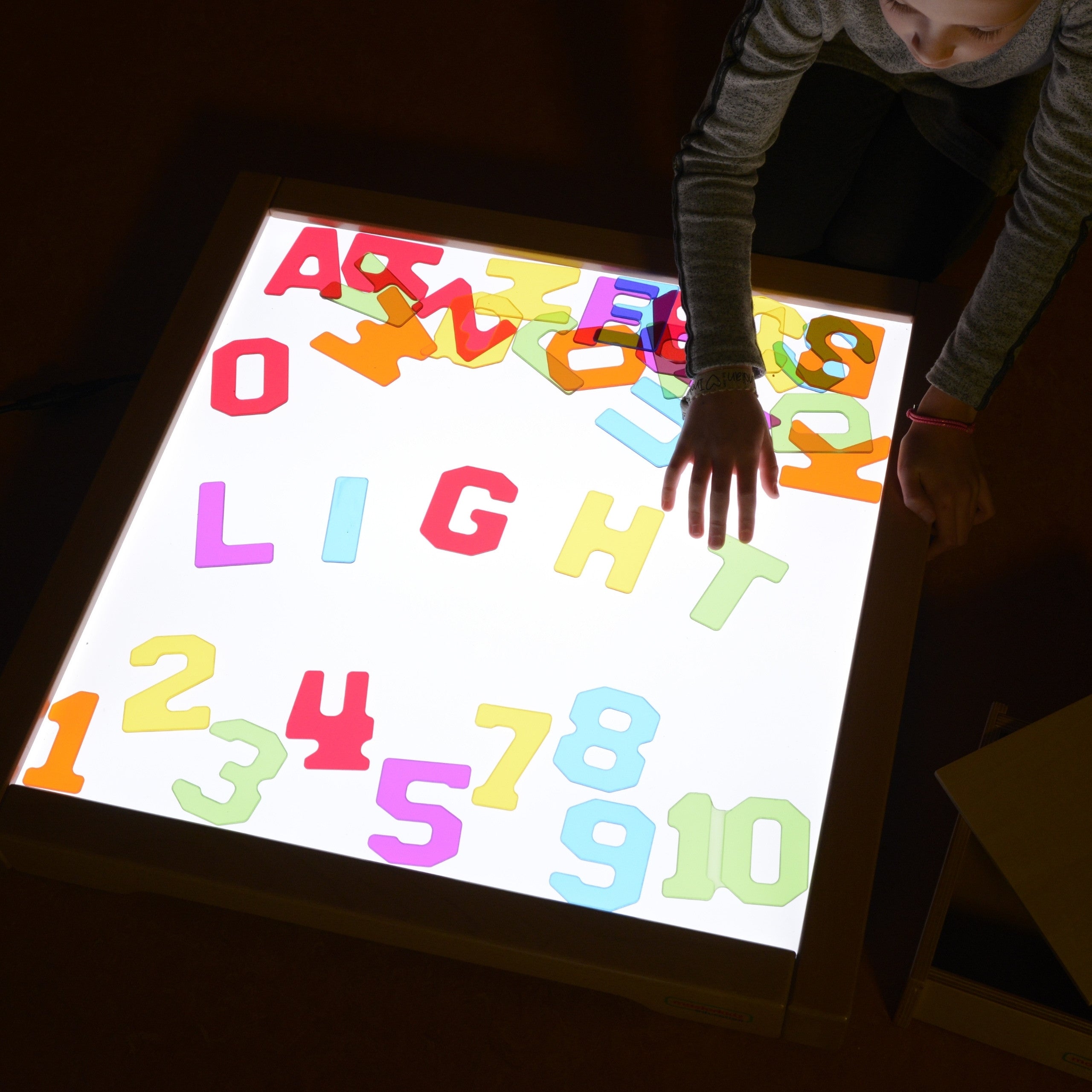 Masterkidz Led светлинен панел със смяна на цвета и дистанционно управление + комплект аксесоари