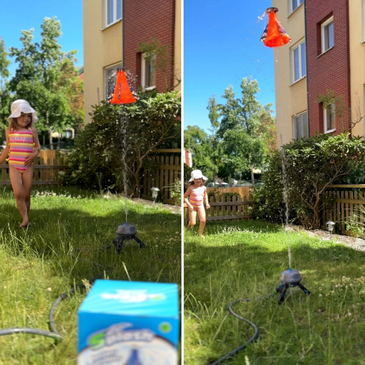 Vodní hračka Woopie Vodní Raketa Na Zahradu