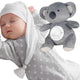 Woopie Baby Polar Bear Пухкава играчка с проектор и успокояващи звуци 15 мелодии