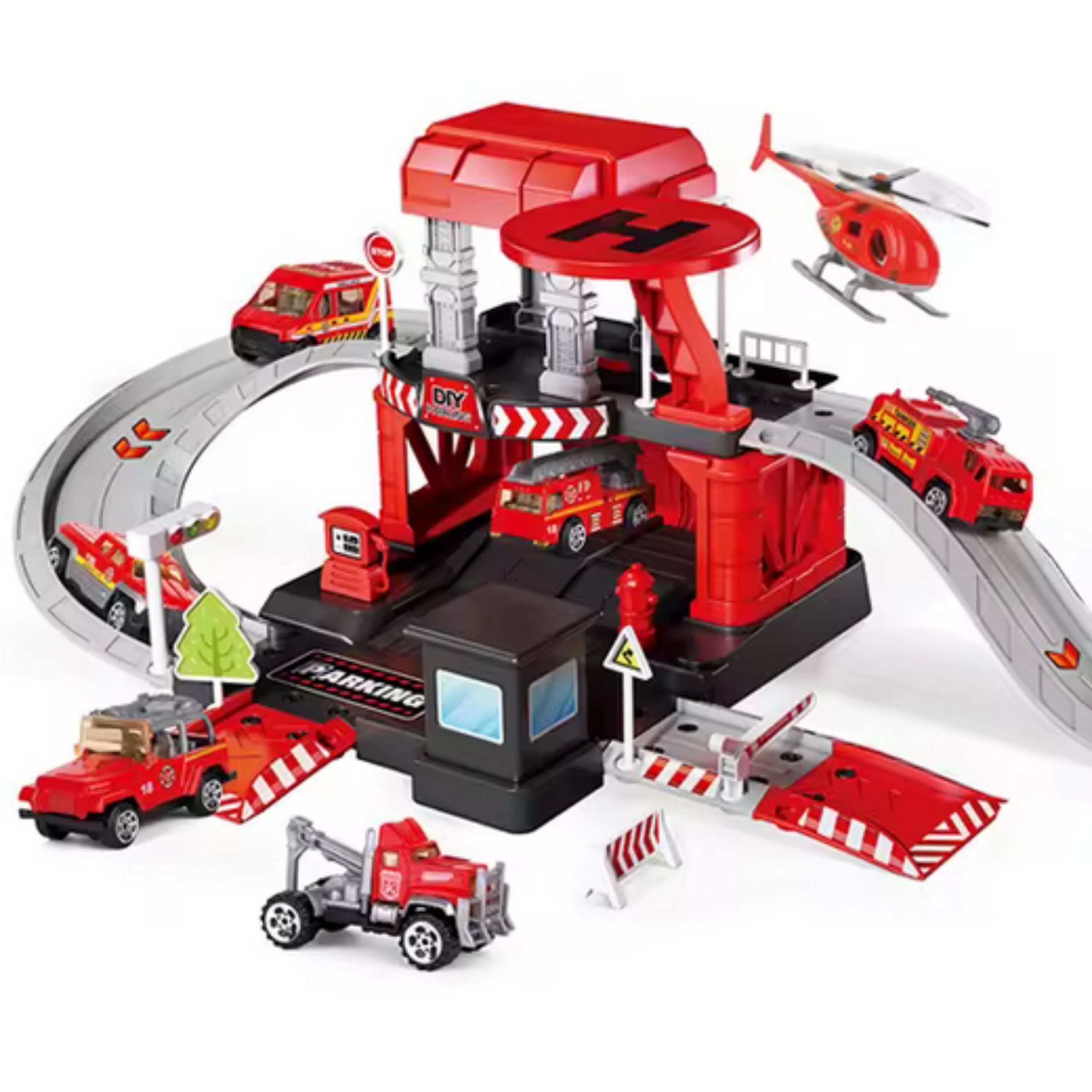 Woopie Garage Parking Service d'incendie 43 El.