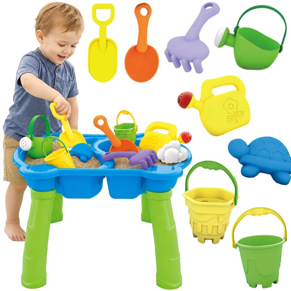 Woopie Water Table 2in1 Sandbox 9 Acc.