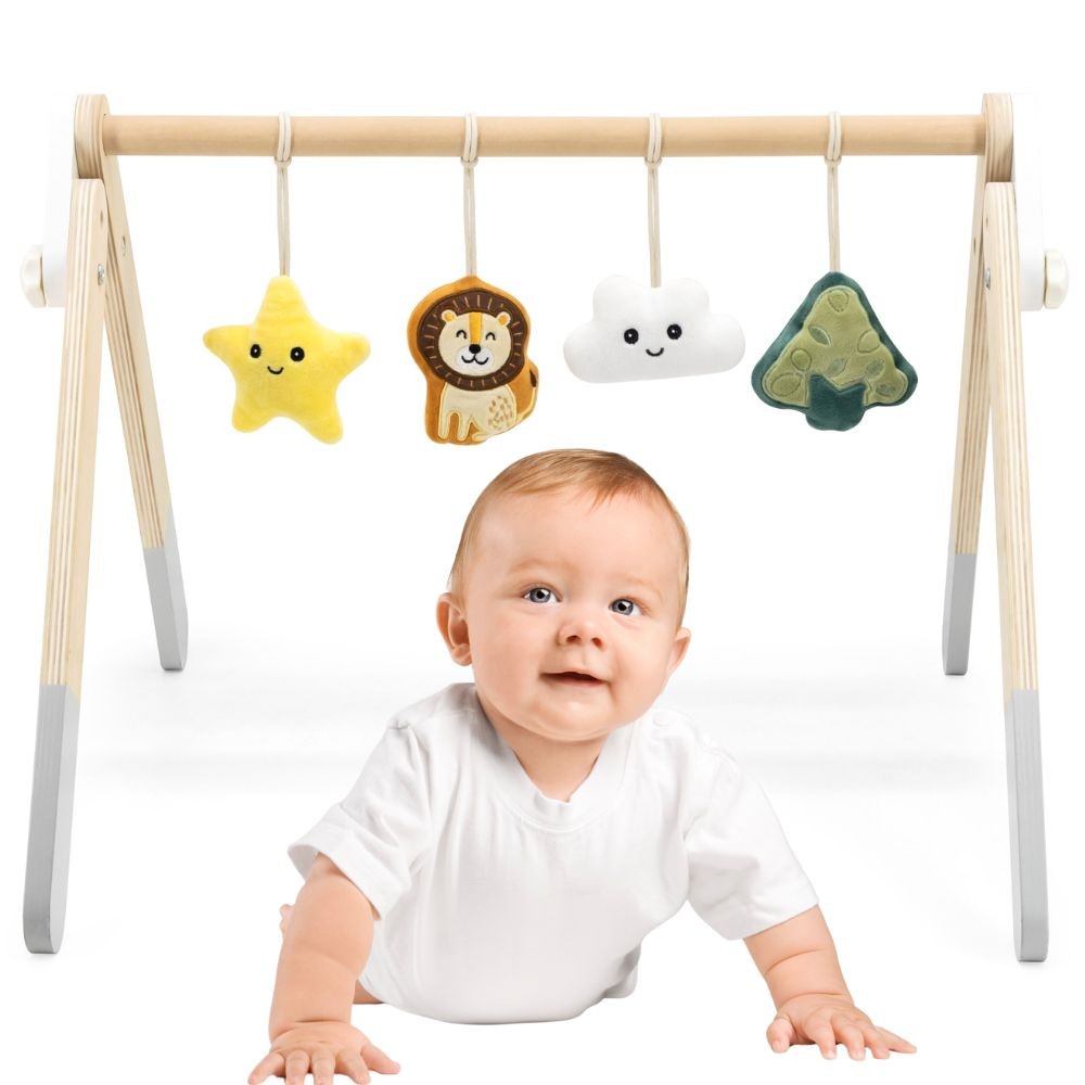 Stojak dla niemowląt Viga Polarb Baby Gym