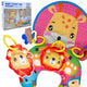 Woopie Baby Pillow Croissant Covoraș educațional interactiv Zrăgănitor Teether