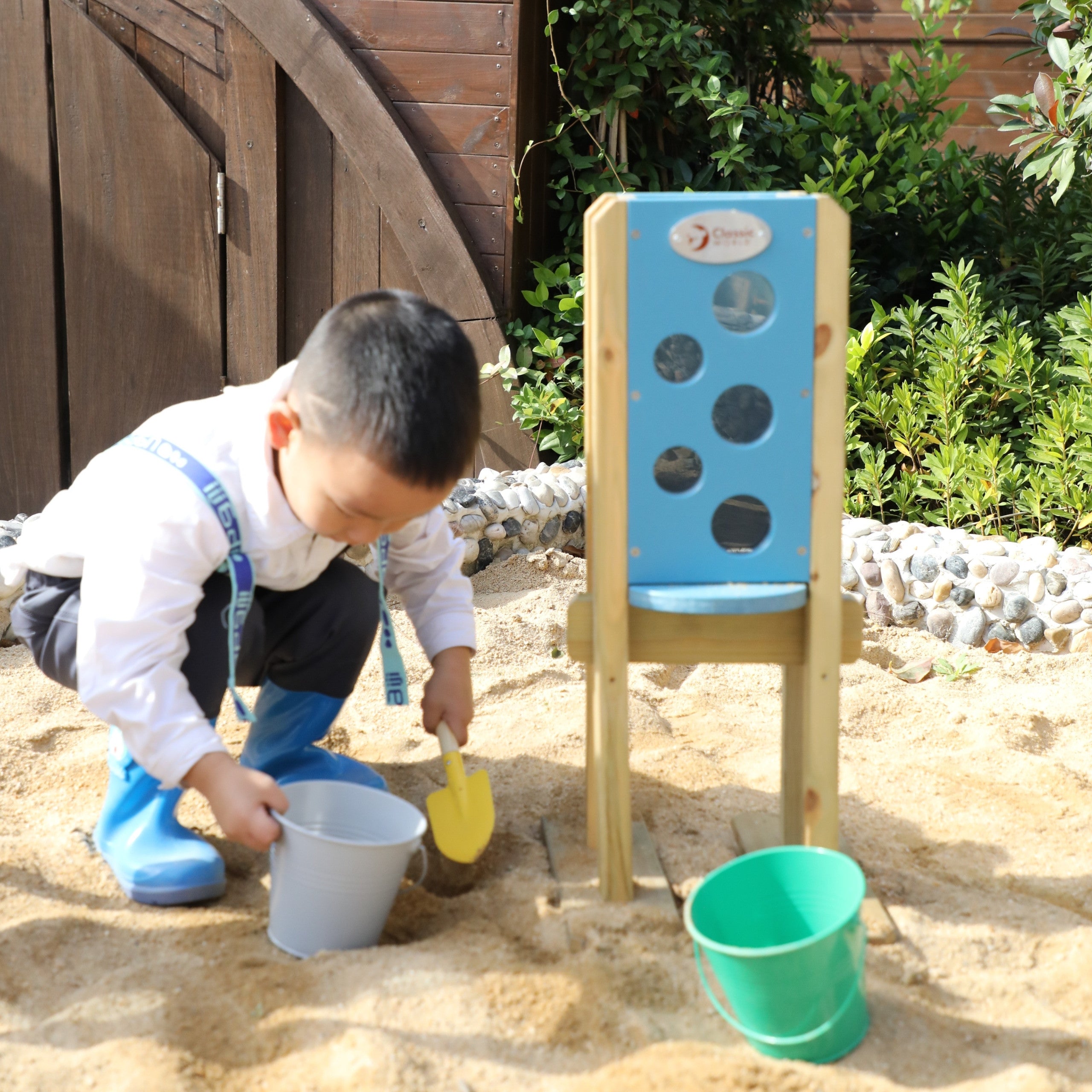 Jouet de bac à sable Classic World Edu Eco Sandbox pour les 3 ans et plus