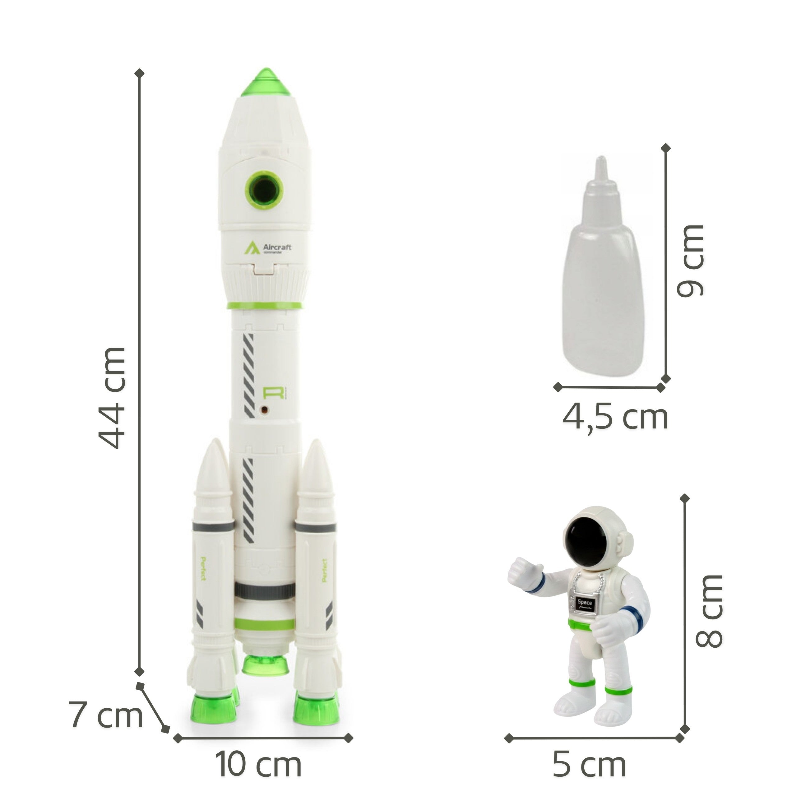 Woopie Interactive Space Rocket Space Set