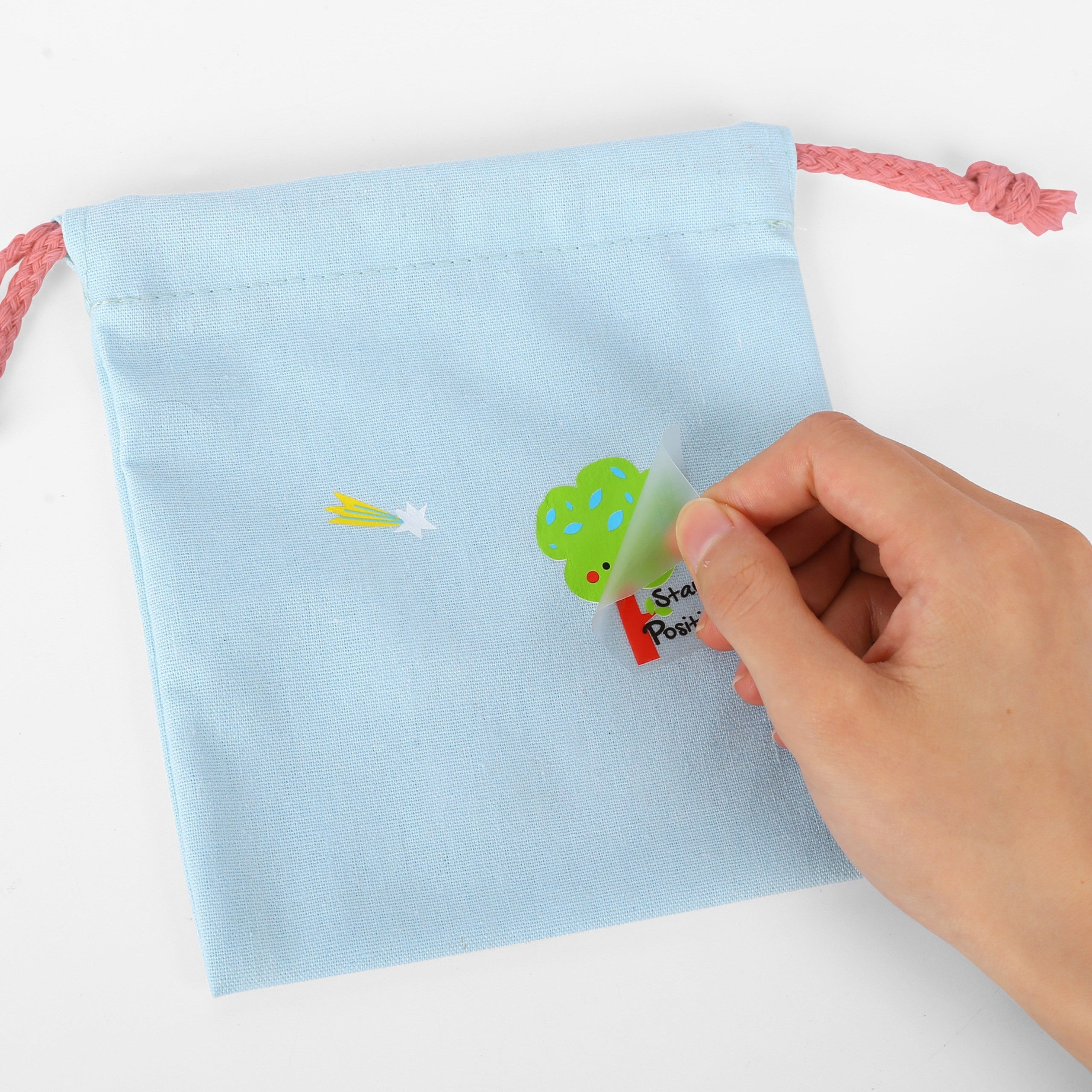 Woopie Art&fun Diy Bag Decorating Kit - Make A Bag With Your Child's Name