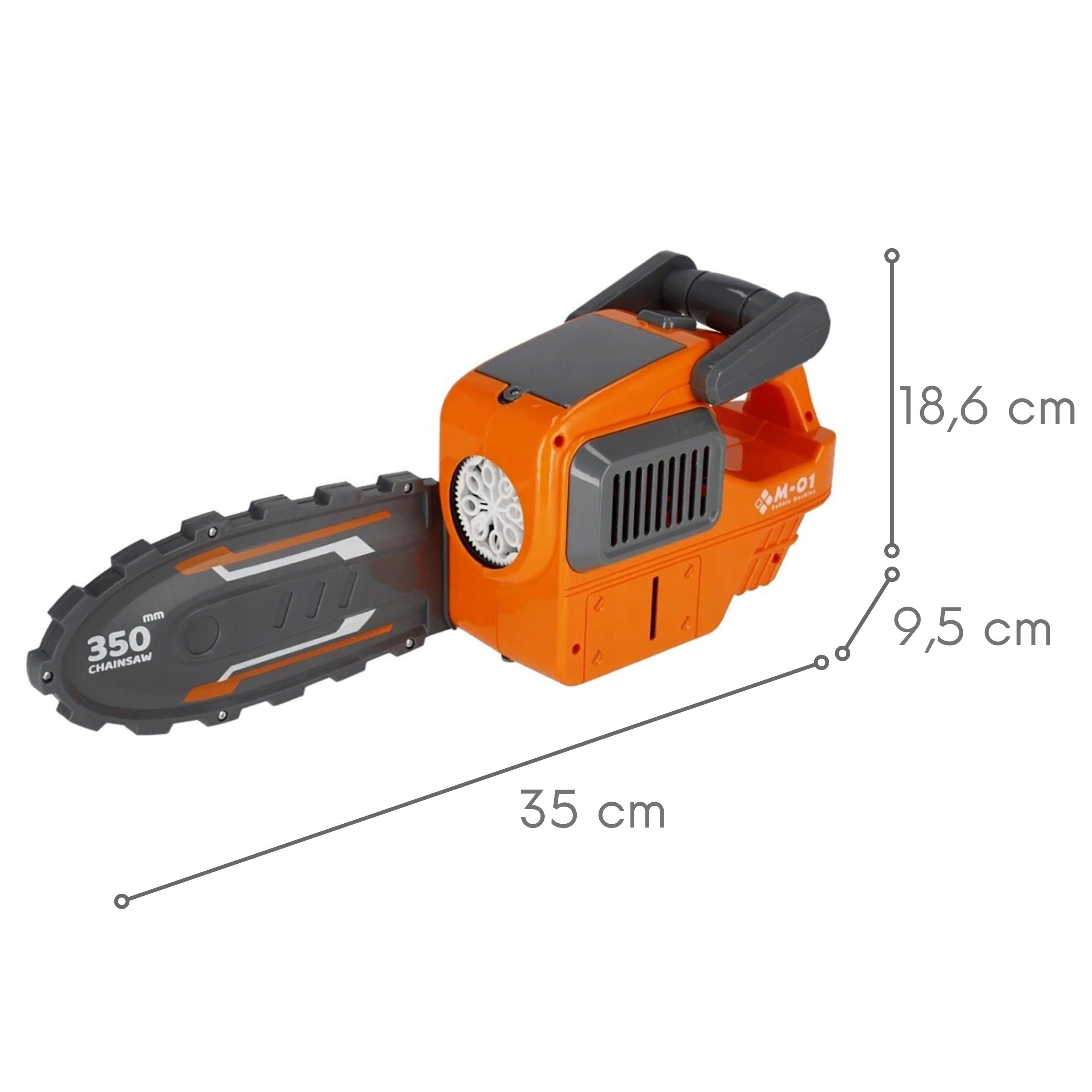 Woopie Chainsaw Bubble Gun