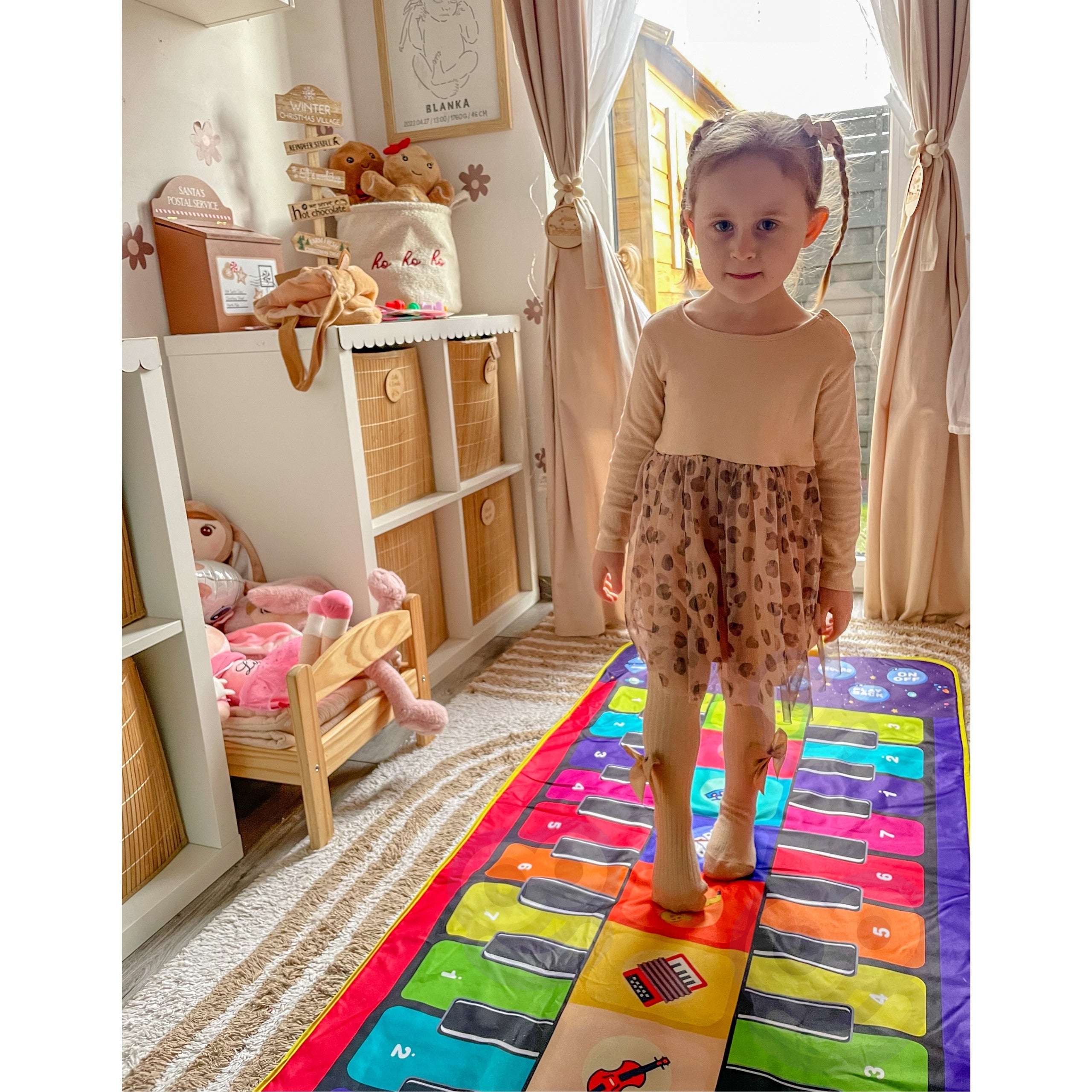 Woopie Interactive Musical Dance Mat Xxl