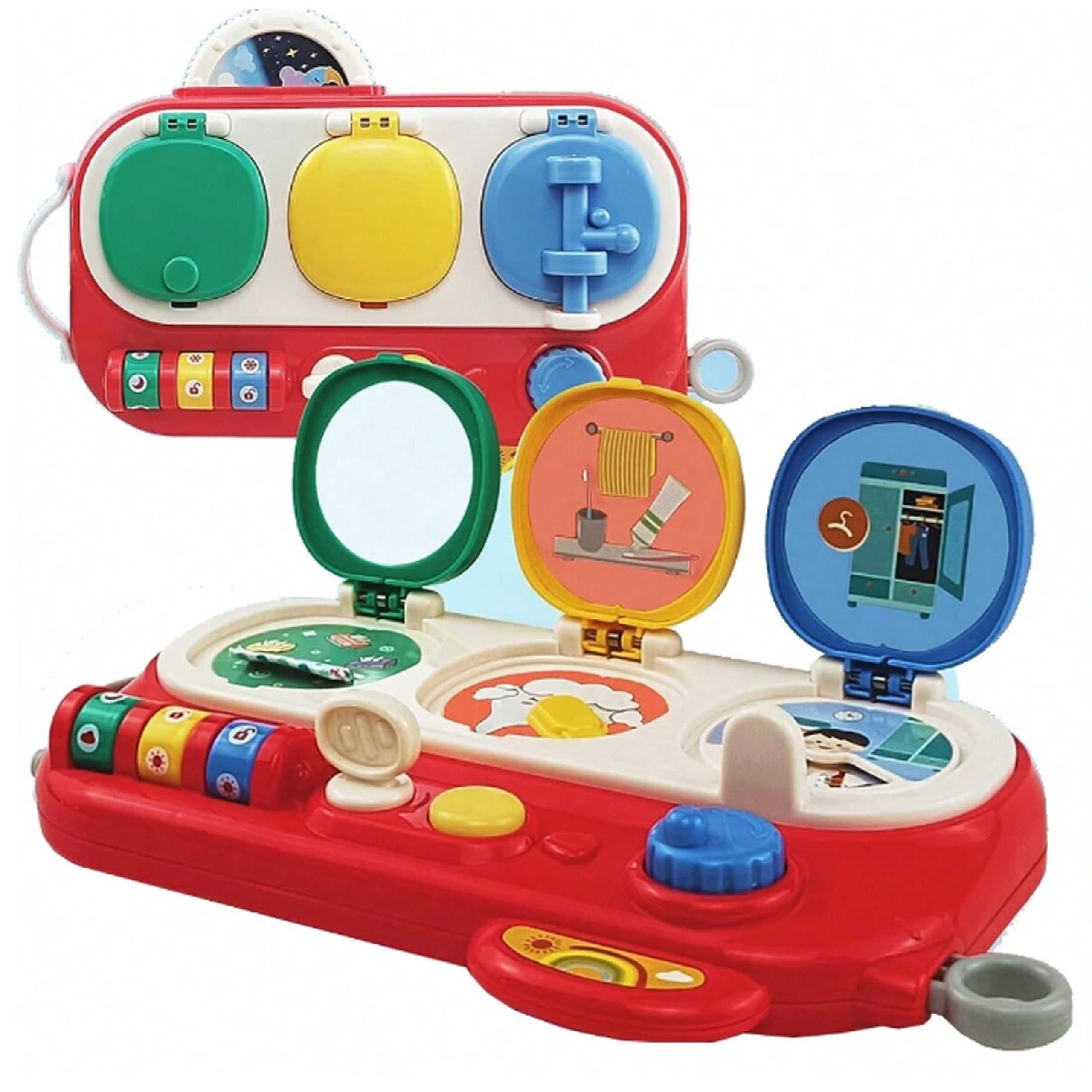 Woopie Baby Discover And Check Manipulative Educational Toy