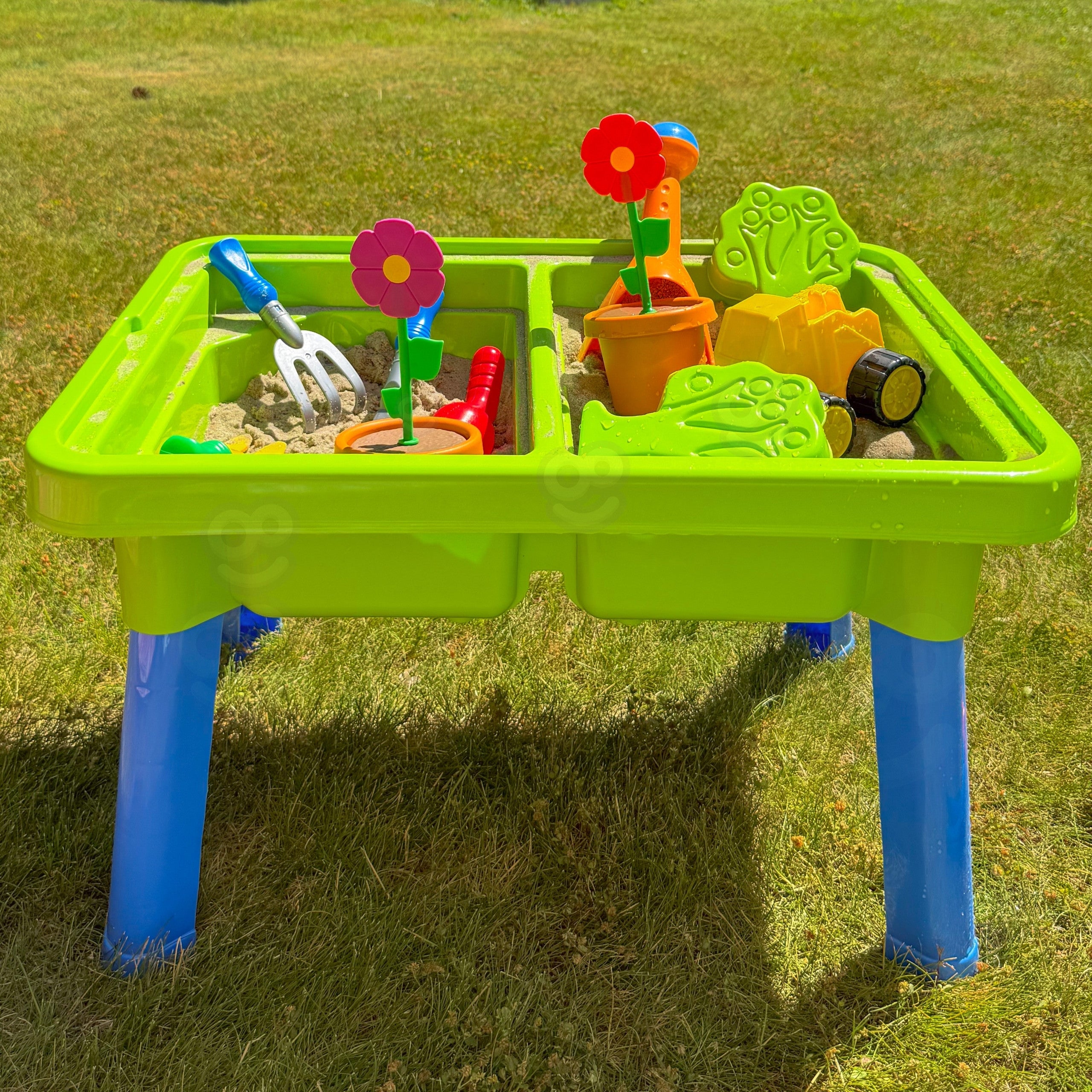 Woopie Water Table 2in1 Sandbox 13 Acc.