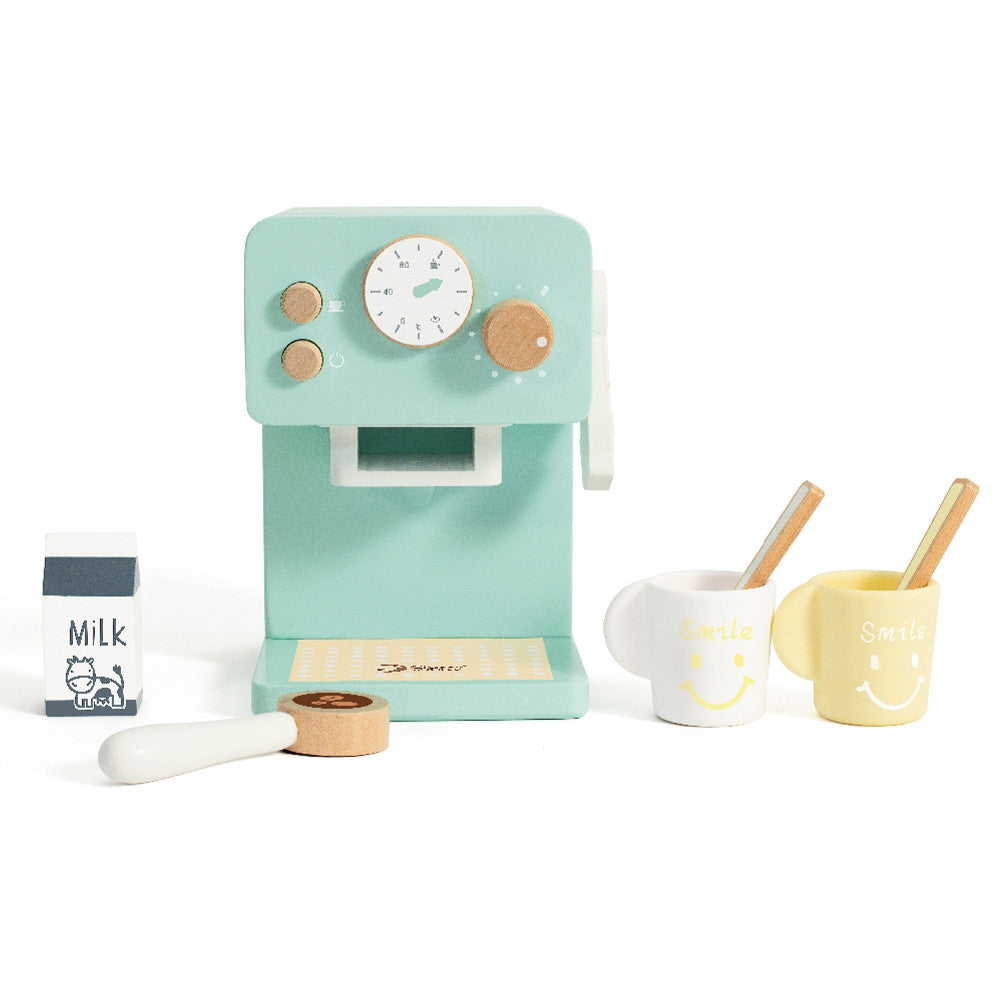Fából készült kávéfőző gyerekeknek – Little Barista | Klasszikus világ