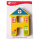 Classic World Wooden Letter H
