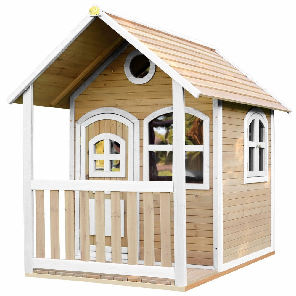 Axi Casetta in Legno con Finestre Alex Playhouse 178 Cm