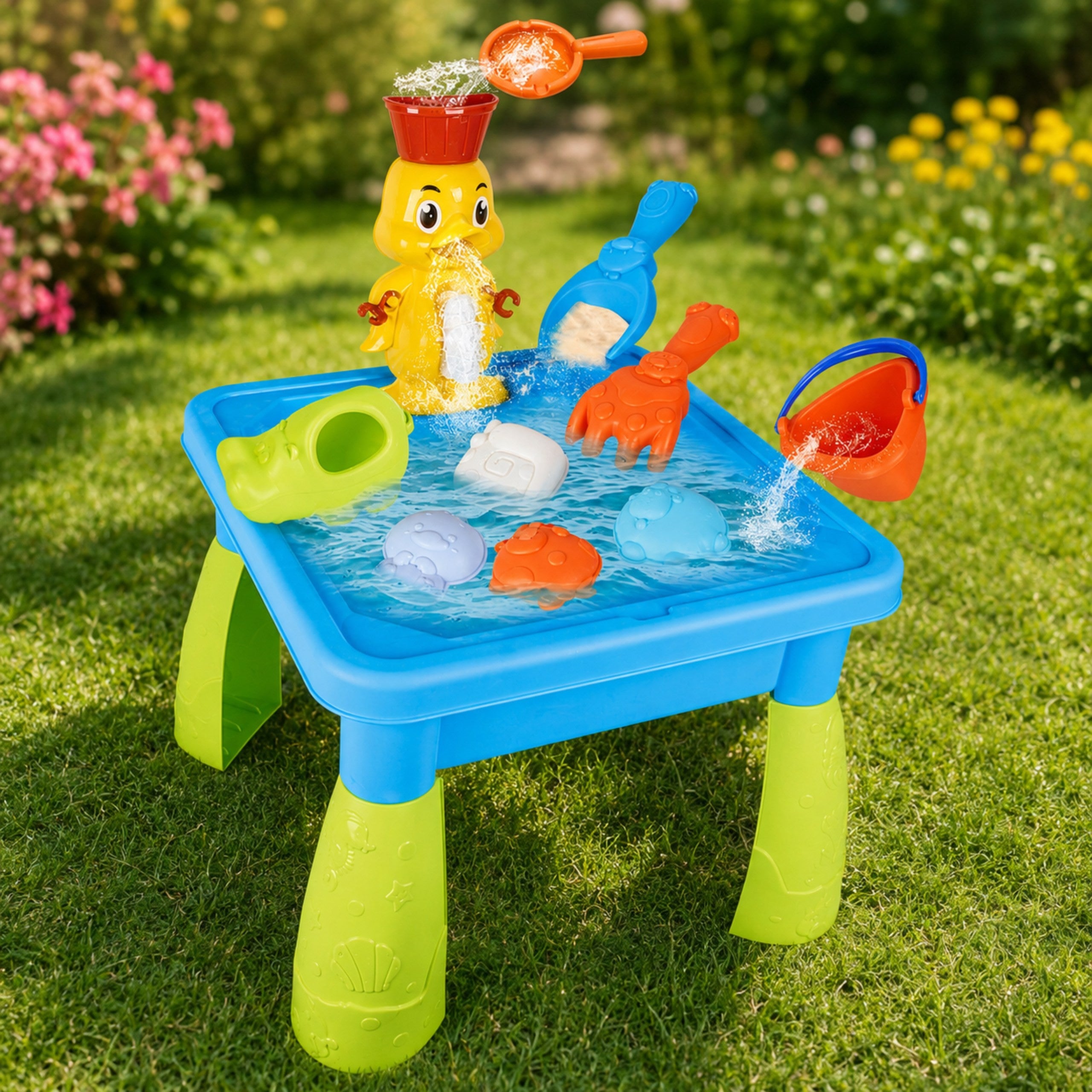 Woopie Water Table Sandbox 2 In 1 For Kids Garden Toys