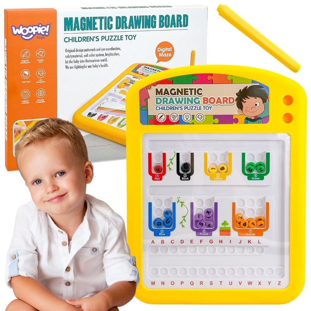 Магнитна дъска за рисуване Woopie Montessori
