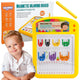 Magnetic Board Educational Puzzle Sorter Learning The Alphabet 3+ Woopie