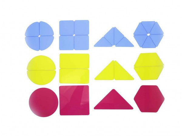 Průsvitné geometrické tvary Masterkidz