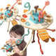 Woopie Baby Монтесори Сензорна играчка Гризалка Дрънкалка Многофункционална лисица