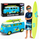 Woopie Classic Surf Bus Car With Lights And Sound Model 1:14