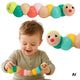 Classic World Wooden Caterpillar Manipulative Sensory Toy