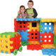 Woopie Educational Blocks Waffles Fence House