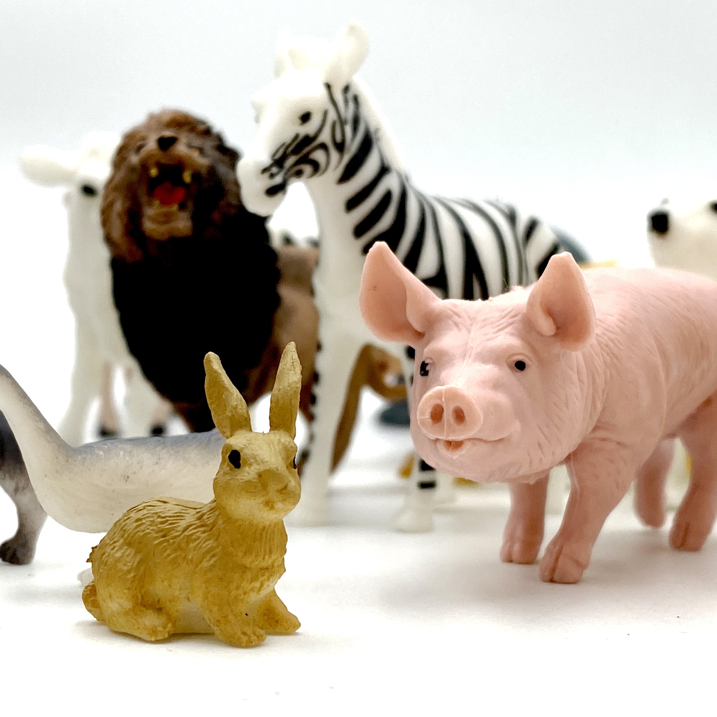 Woopie Set Dierenfiguren Xxl 58 St.