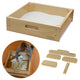 Cadre de sable Masterkidz + accessoires