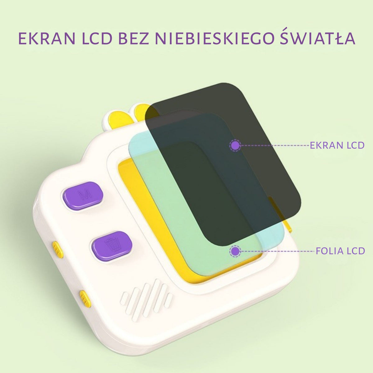 Woopie Grafický tablet Sketchpad pro výuku kreslení a čtečky anglických karet 120 ks.