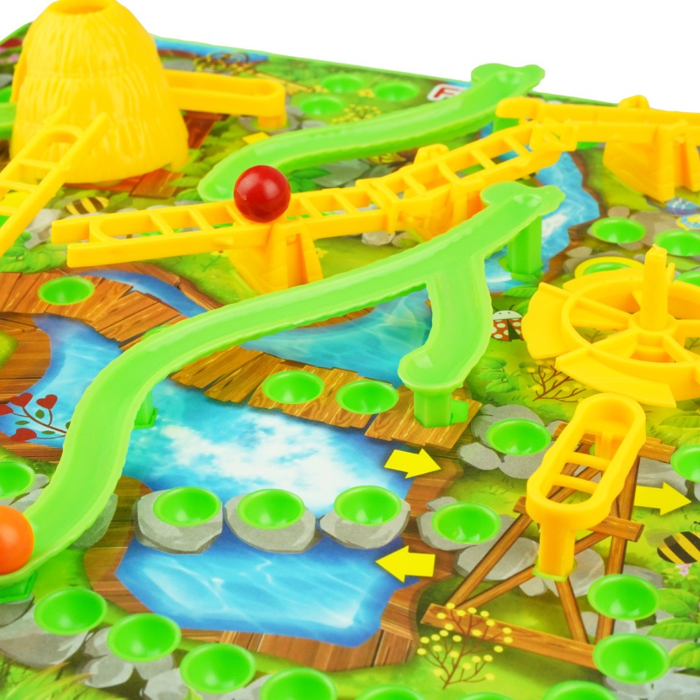 Woopie Échelles Et Serpents Jeu De Société 5+