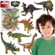 Woopie T-rex Dinosaur Figure Set Of 6