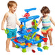 Woopie Water Table 4 In 1 Sandbox Waterfall Xl 4-level Dolphin
