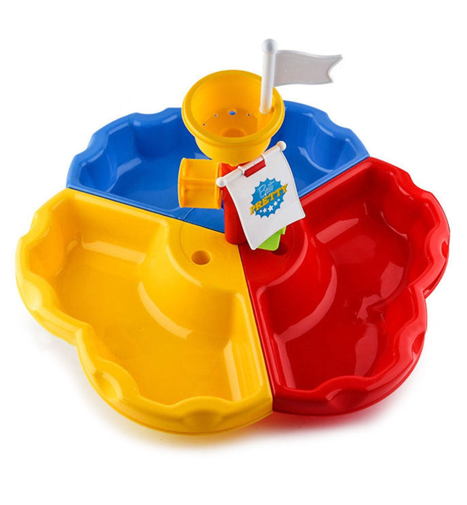 Woopie Water Table Sandbox 3in1 Pirate Ship 13 Pcs.
